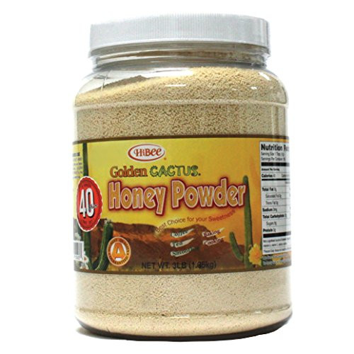 HiBee-Golden Cactus Honey Powder 16oz -3 LBS-