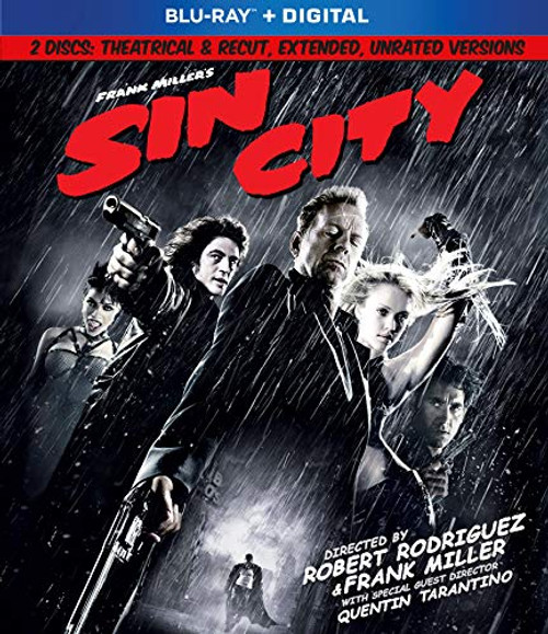 Frank Millers Sin City -Blu-ray - Digital-