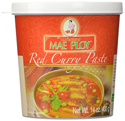 Red Curry Paste  14 Oz -Pack of 2-