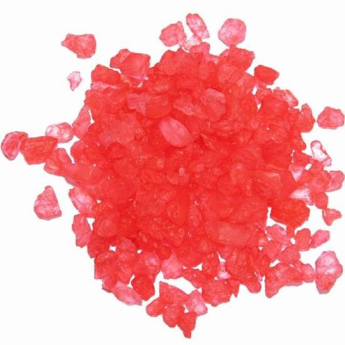 Dryden and Palmer Rock Candy Crystals - Red Strawberry 5lb