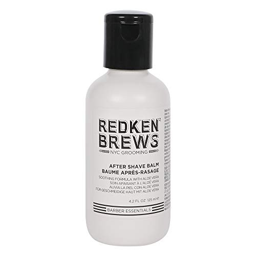 Redken Brews After Shave Balm For Men  4-2 Fl Oz