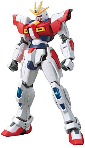 Bandai Hobby HGBF Build Burning Gundam Gundam Build Fighters Try Action Figure -1-144 Scale-