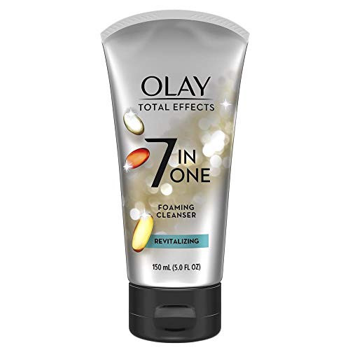 Olay Total Effects Revitalizing Foaming Face Cleanser  5-0 oz Packaging may Vary