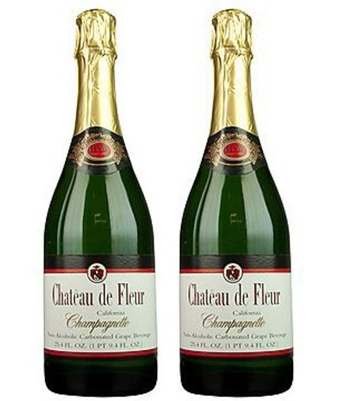 Chateau De Fleur Non-alcoholic Sparkling Wine Champagne Alternative Chateau De Fleur Non-alcoholic Sparkling Wine Champagne Alternative