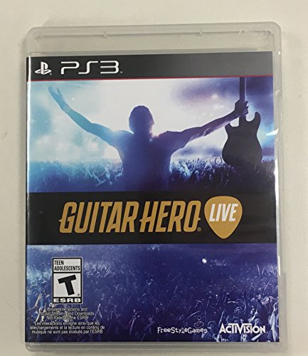 Guitar Hero Live for PlayStation 3 -Game ONLY- PS3