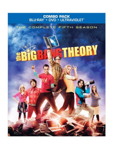 The Big Bang Theory The Complete Fifth Season -Blu-ray-DVD-Ultraviolet Digital Copy-