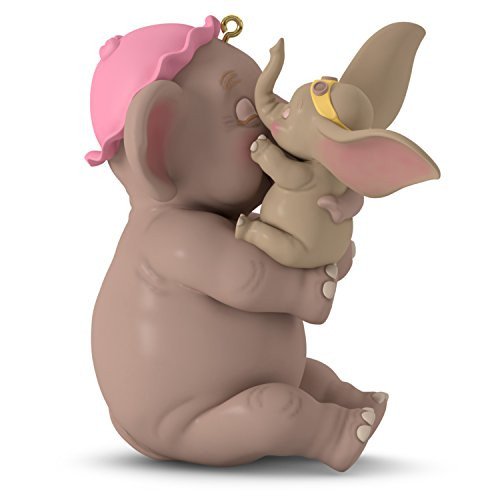 Hallmark Keepsake Christmas Ornament 2018 Year Dated Disney Dumbo Baby Mine Porcelain Hallmark Keepsake Christmas Ornament 2018 Year Dated Disney Dumbo Baby Mine Porcelain