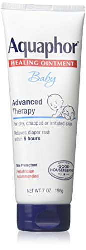 Aquaphor Baby Healing Ointment Advanced Therapy 7 Ounce Tube -207ml- -2 Pack-