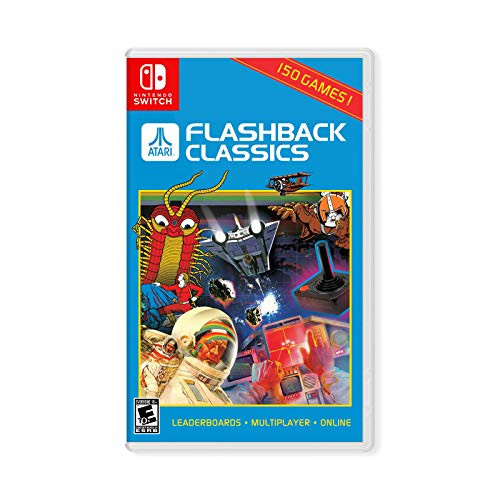 Atari Flashback Classics - Nintendo Switch Standard Edition Atari Flashback Classics - Nintendo Switch Standard Edition