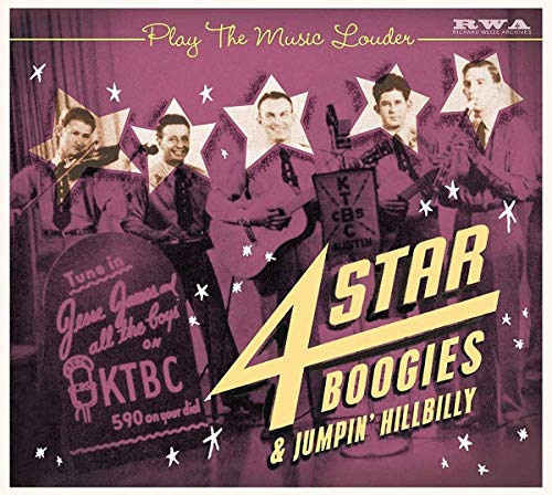 Play The Music Louder 4-Star Boogies and Jumpin Hillbilly - Various Play The Music Louder 4-Star Boogies and Jumpin Hillbilly - Various