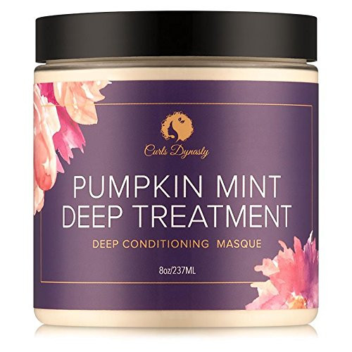 Curls Dynasty Pumpkin Mint Deep Treatment Masque -8 oz--