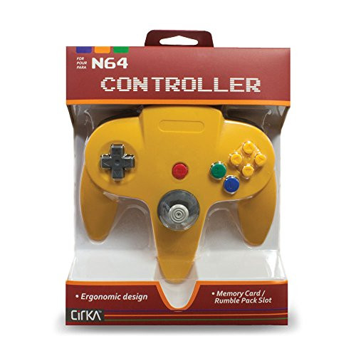 CirKa Controller for N64 -Yellow-