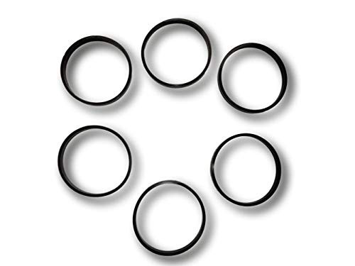 037-6192 Intake Manifold Gasket Set Replacement for BMW E60 E70 E90 E92 325i M2 M6 X5 435i 527i 550i Replace 11617547242 11 61 7 547 242 -Set of 6 Pcs