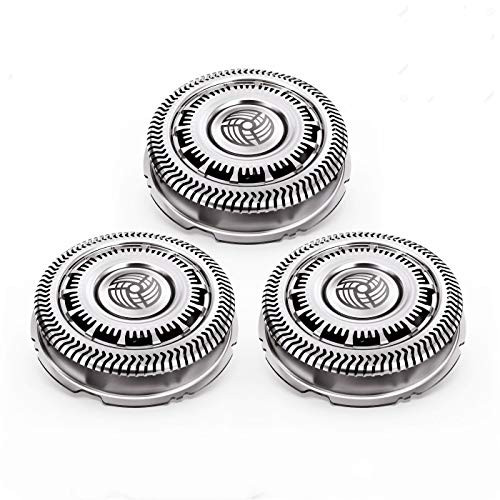 SH90-62 Norelco Shaver Heads Fits Philips Norelco Shaver series 9000 Shaving heads Fits Star Wars Shaver SW67xx Fits S9000 -S9xxx- Fits Star Wars Sha SH90-62 Norelco Shaver Heads Fits Philips Norelco Shaver series 9000 Shaving heads Fits Star Wars Shaver SW67xx Fits S9000 -S9xxx- Fits Star Wars Sha