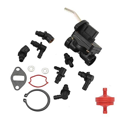 Yomoly 52 559 03-S Fuel Pump Compatible with KH KT17 KT19 M18 M20 MV16 MV18 MV20 Engine Replace 52 559 01-S 52 559 02