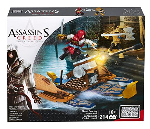 Mega Bloks Assassin's Creed War Boat Building Set Mega Bloks Assassin's Creed War Boat Building Set
