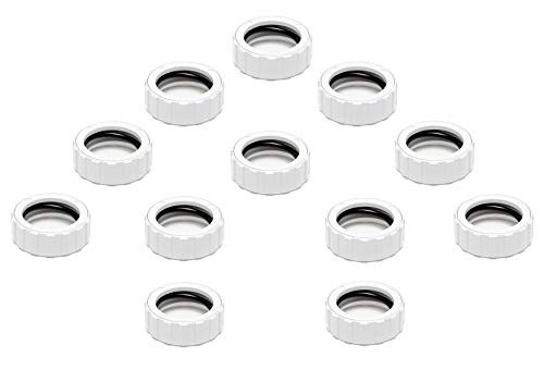 ATIE Pool Cleaner Feed Hose Nut 9-100-3109 Replacement Fits for Zodiac Polaris 360 Pool Cleaner -12 Pack-