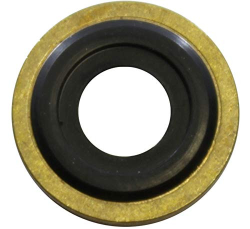 Yoke Washer - O ring brass-viton for use with oxygen regulators  5 PACK