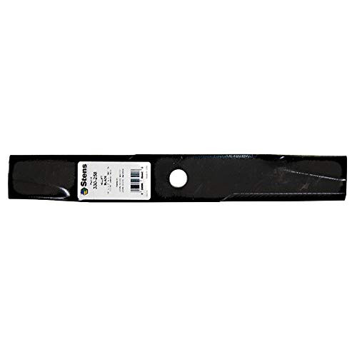 Stens 330-258 John Deere M41237 Hi-Lift Blade Black