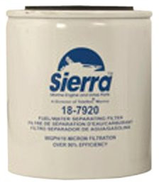 Sierra International  18-7920  Fuel Water Separator Filter