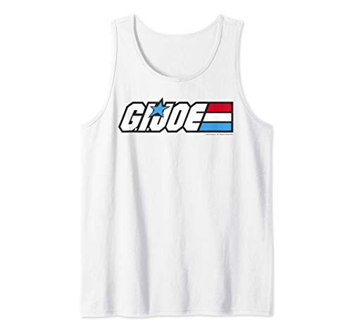 G-I- Joe Simple Logo Tank Top