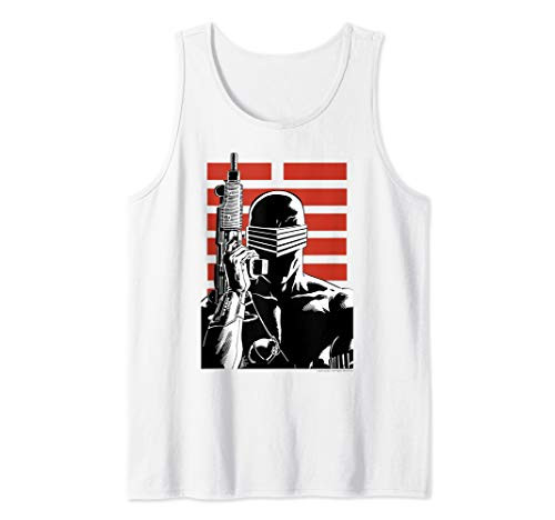 G-I- Joe Snake Eyes Portrait Tank Top