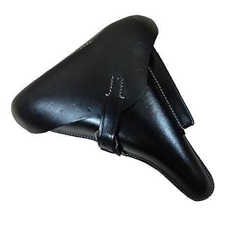 warreplica WW2 P08 Holster Black Color Marked Reproduction