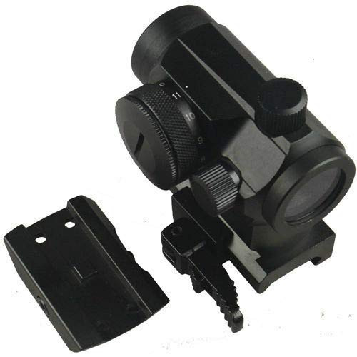 DB TAC Quick Release Micro Red Dot Sight with an Extra Low Profile Base