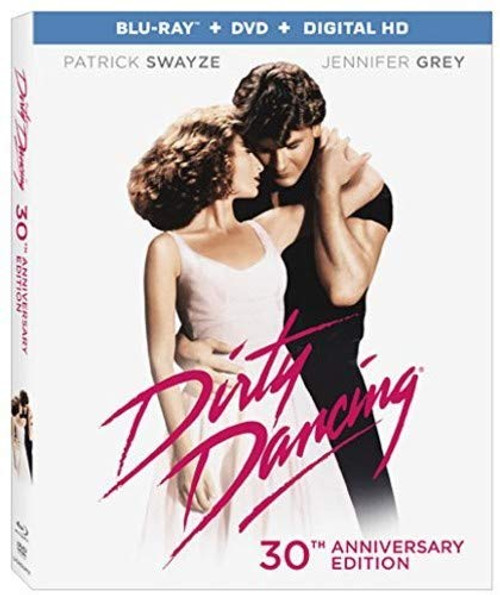 Dirty Dancing 30th Anniversary -Blu-ray - DVD - Digital- Dirty Dancing 30th Anniversary -Blu-ray - DVD - Digital-