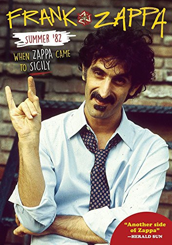 Frank Zappa - Summer 82 When Zappa Came To Sicily -Blu-ray-