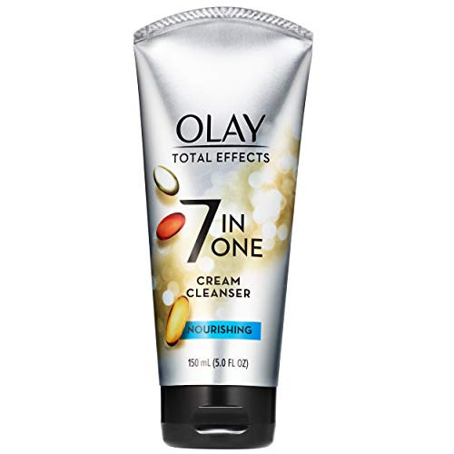 Facial Cleanser by Olay Total Effects Nourishing Cream Facial Cleanser 5-0 Fluid Ounce Packaging may Vary Facial Cleanser by Olay Total Effects Nourishing Cream Facial Cleanser 5-0 Fluid Ounce Packaging may Vary