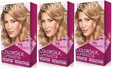 Revlon Colorsilk Luminista Haircolor  Honey Blonde  3 Count