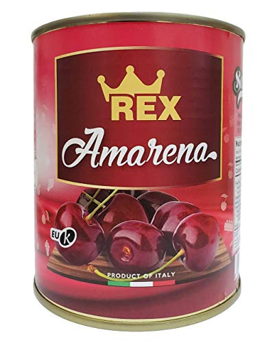 REX Amarena Cherries in Syrup  35-27 Ounce