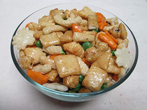 Rice Crackers Mix Green peas 3 Lb-Candymax