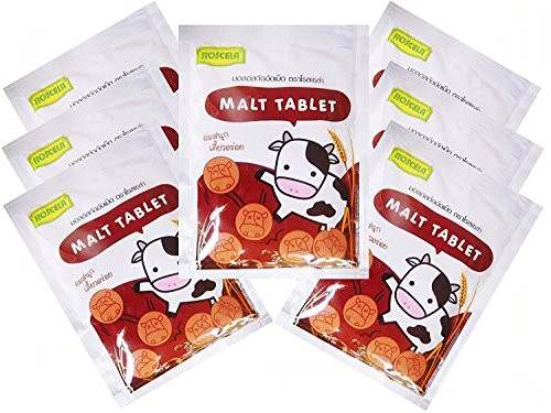 Roscela Tablet Malt Candy  20g 7 Packs