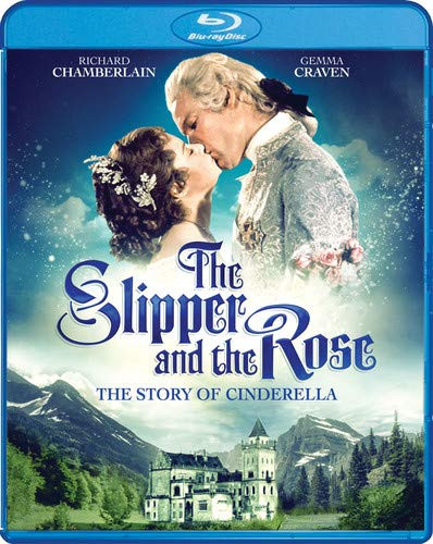 The Slipper and the Rose The Story of Cinderella -Blu-ray-
