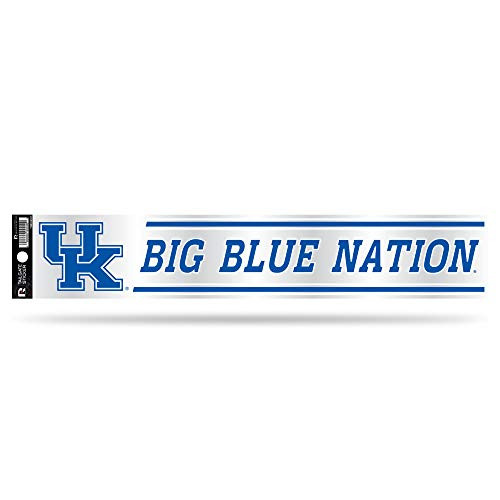 NCAA Rico Industries Tailgate Sticker  3 x 17-inches  Kentucky Wildcats