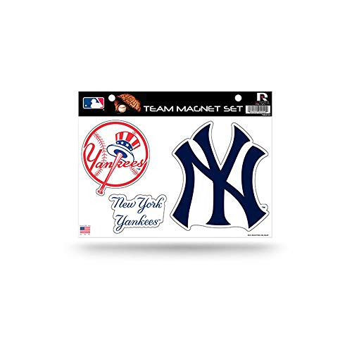 Rico MLB New York Yankees Team Magnet Set