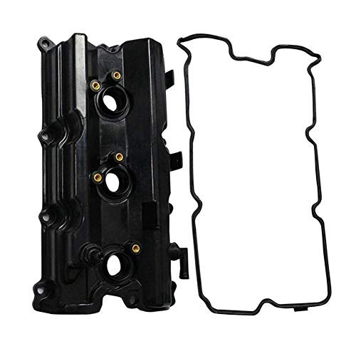 New Engine Valve Cover and Gasket kit Fit For 2003 2004 2005 2006 2007 2008 Infiniti FX35 M35 G35 2003-2007 350Z Right Side PCV Black
