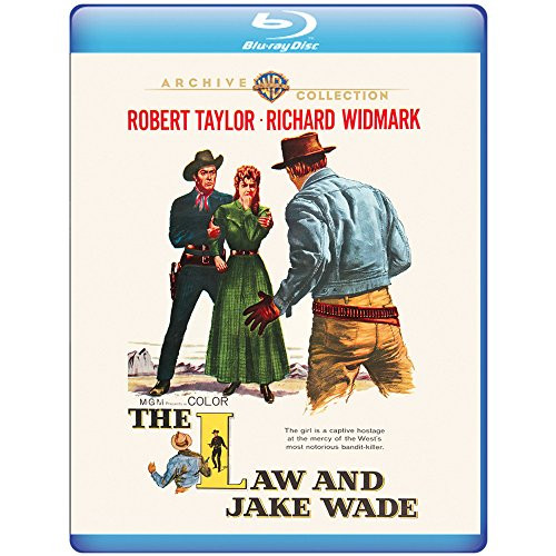The Law and Jake Wade -Blu-ray-