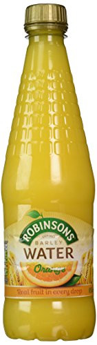 Robinsons Barley Water -Orange- 850ml -28-7 fl oz- - pack of 2