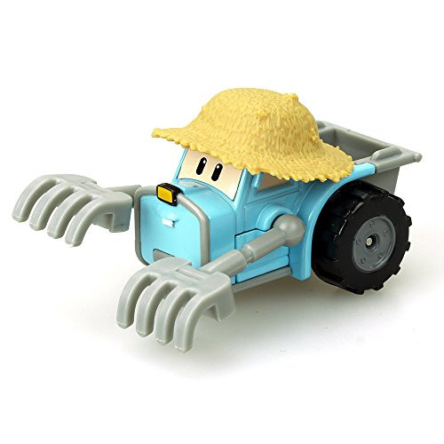 Robocar Poli Diecast -Die-cast Toy - Non-Transforming- Trackey