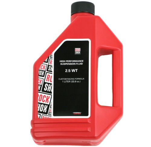 Rock Shox Oil 2-5wt 1 Liter Suspension Oil
