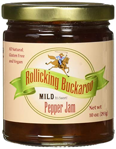 Rollicking Buckaroo Pepper Jam Mild Its Sweet