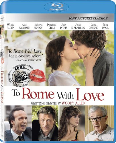 To Rome With Love -Blu-ray-