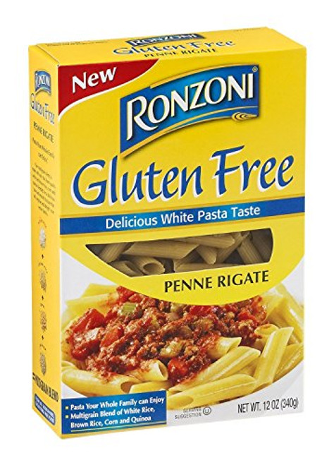Ronzoni Gluten Free Penne Rigate Pasta -3 Pack- Ronzoni Gluten Free Penne Rigate Pasta -3 Pack-