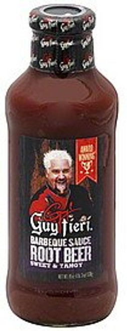 Guy Fieri BBQ Root Beer Sauce 19-0 OZ-Pack of 3-