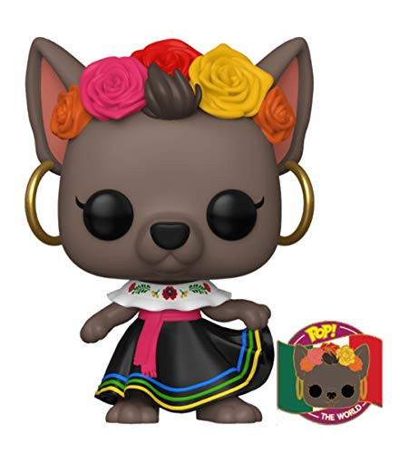Funko POP Around The World 05 Rosa -with Pin- Exclusive