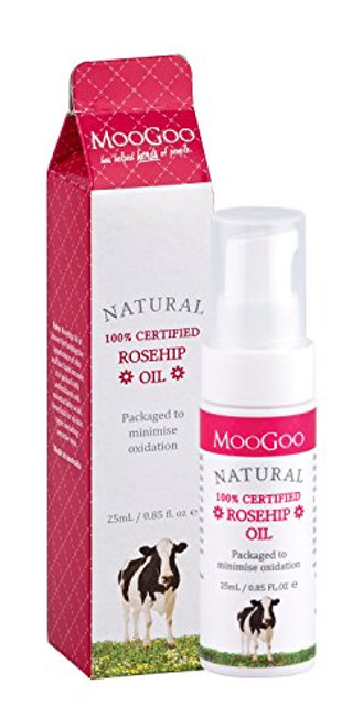 MooGoo Natural Organic Rosehip Oil 0-85 fl oz