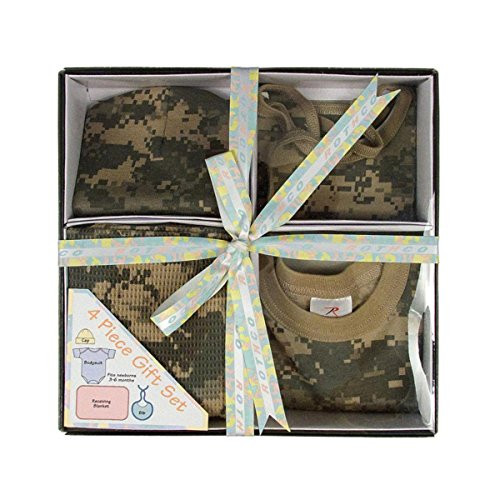 Rothco Infant 4-Pc Boxed Gift Set  ACU Digital Size